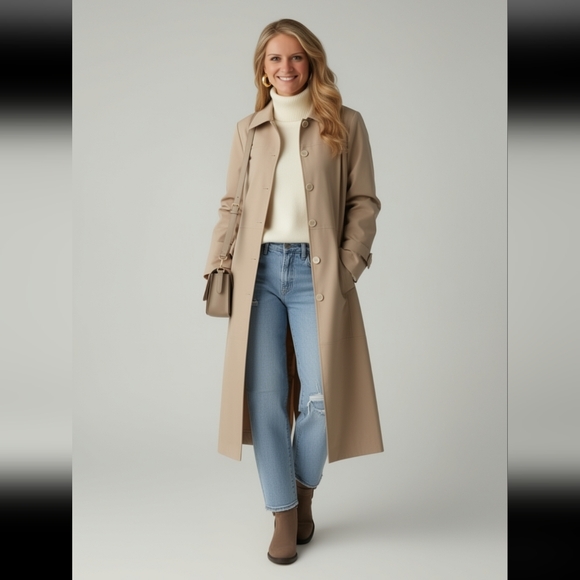 Celebrity Pink Distressed Straight Leg Jeans - Light Blue Size 7/28 - Picture 11 of 13